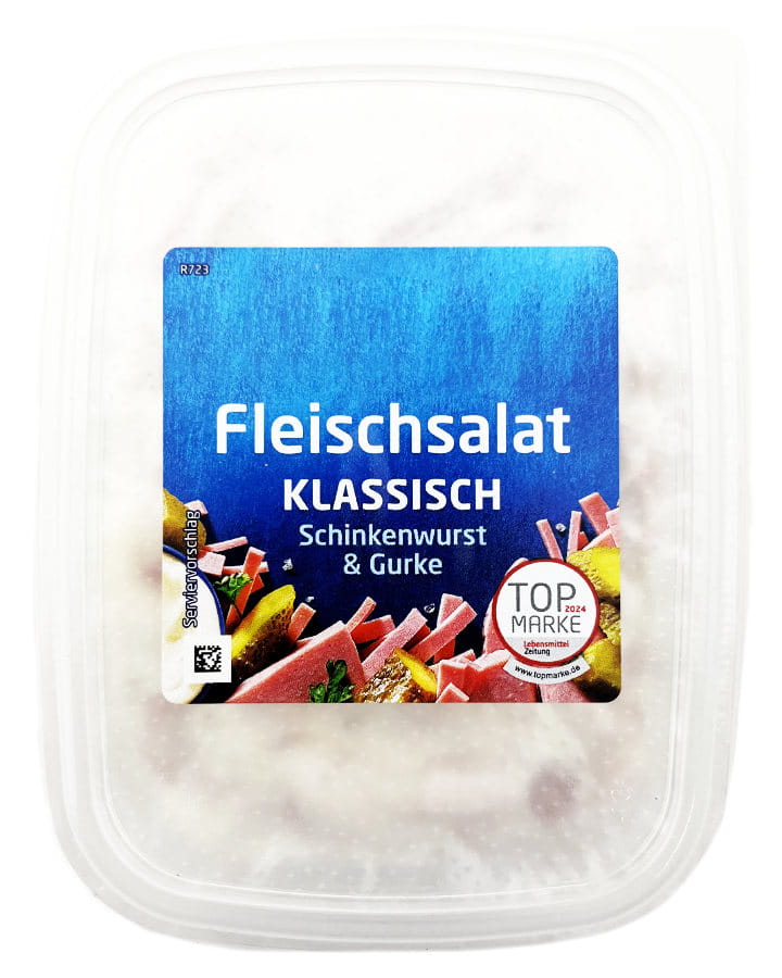 Homann Fleischsalat Klassisch 200g