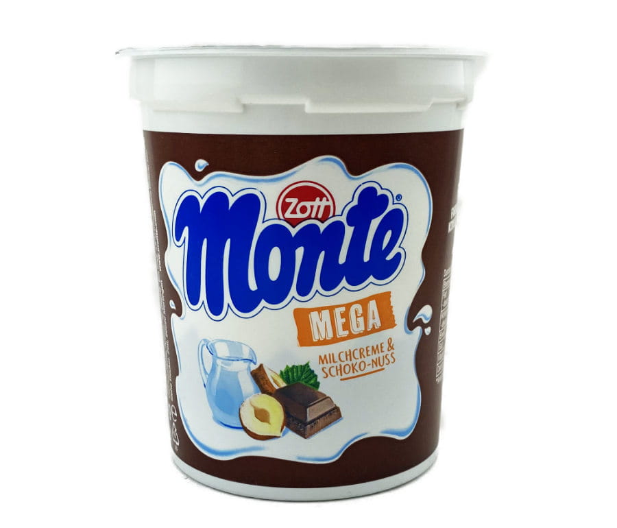 Zott Monte Mega 400g