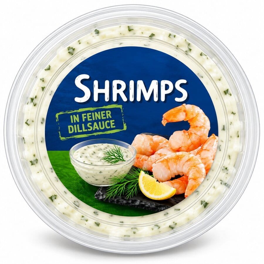 Shrimps in feiner Dillsauce 200g
