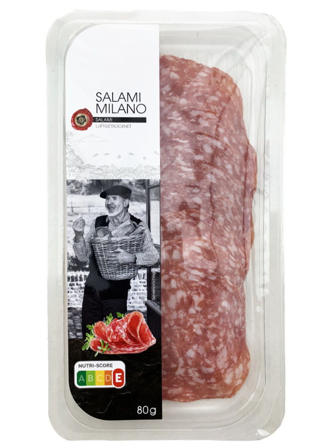 Salami Milano aus Italien luftgetrocknet 80g