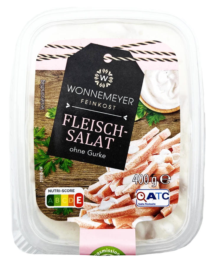 Fleischsalat Ohne Gurke 400g