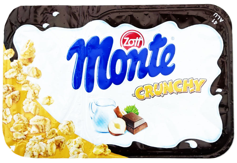 Zott Monte Crunchy 125g