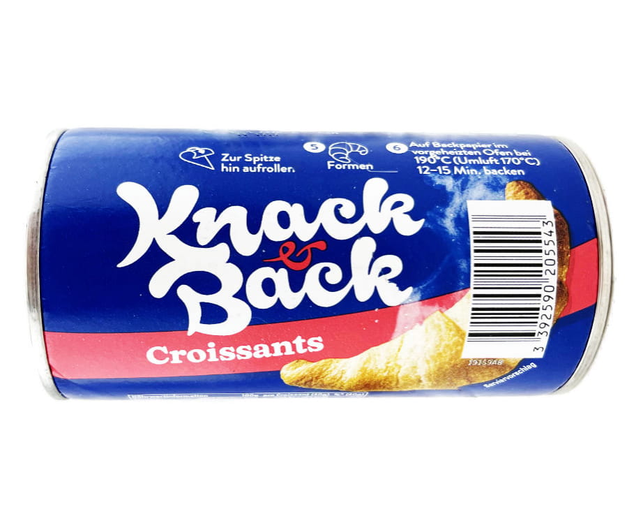 Croissants zum Selberbacken 6er 240g