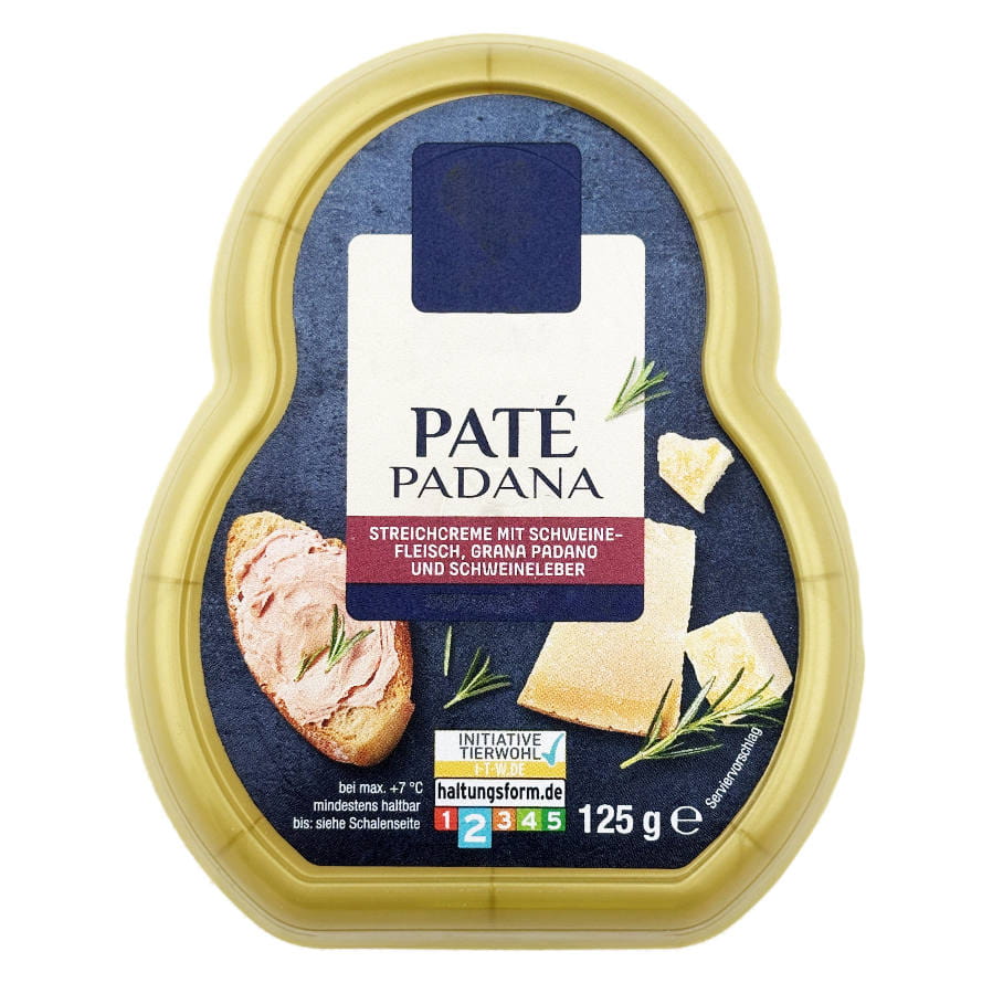 Leberpaté Padana 125g