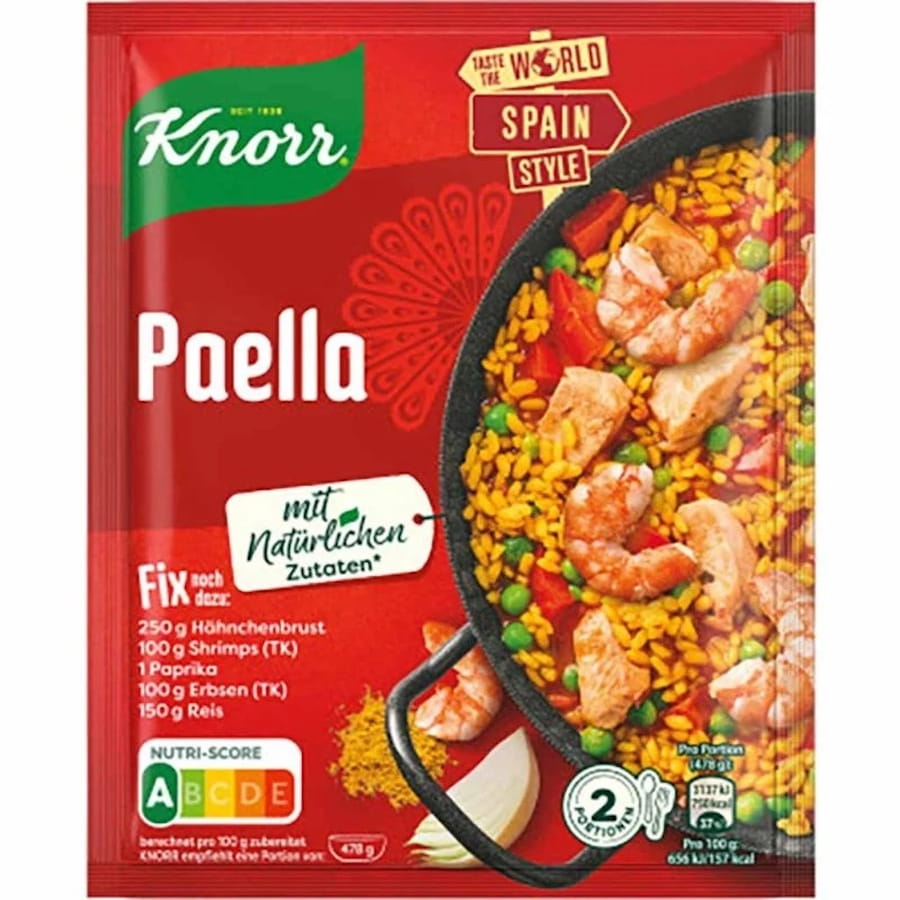 Knorr Fix für Paella Spain Style 34g 