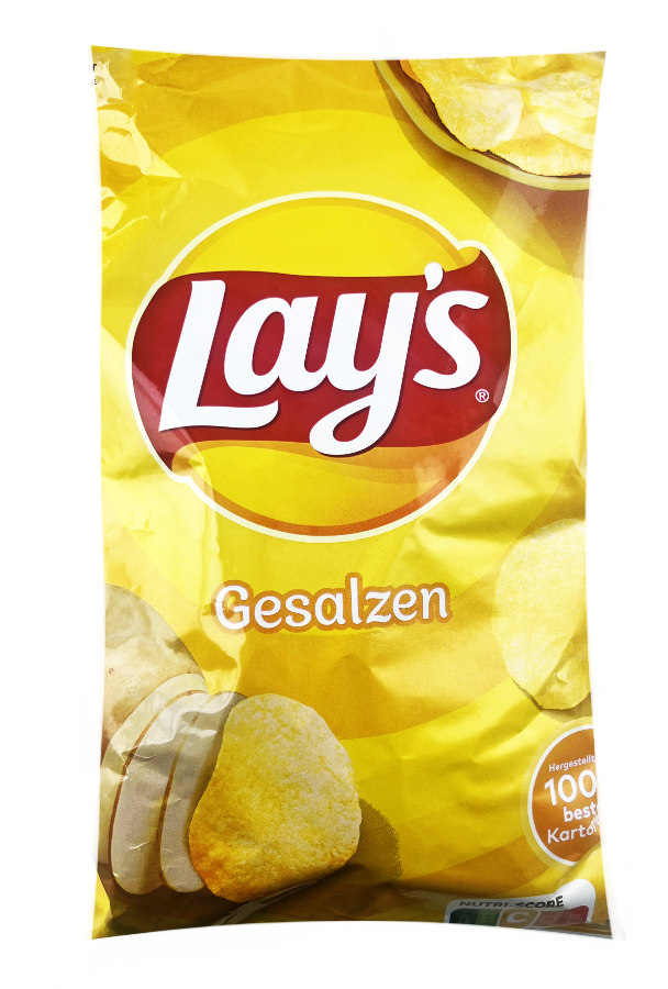 Lays Kartoffelchips Gesalzen 150g