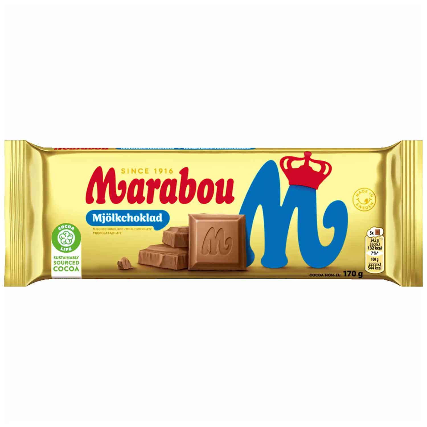 Marabou Milchschokolade 170g 