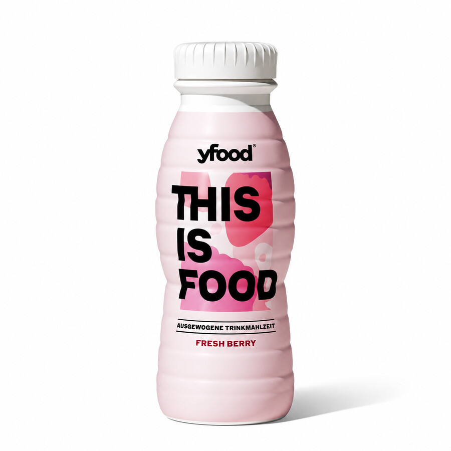 yfood Trinkmahlzeit Fresh Berry 330ml