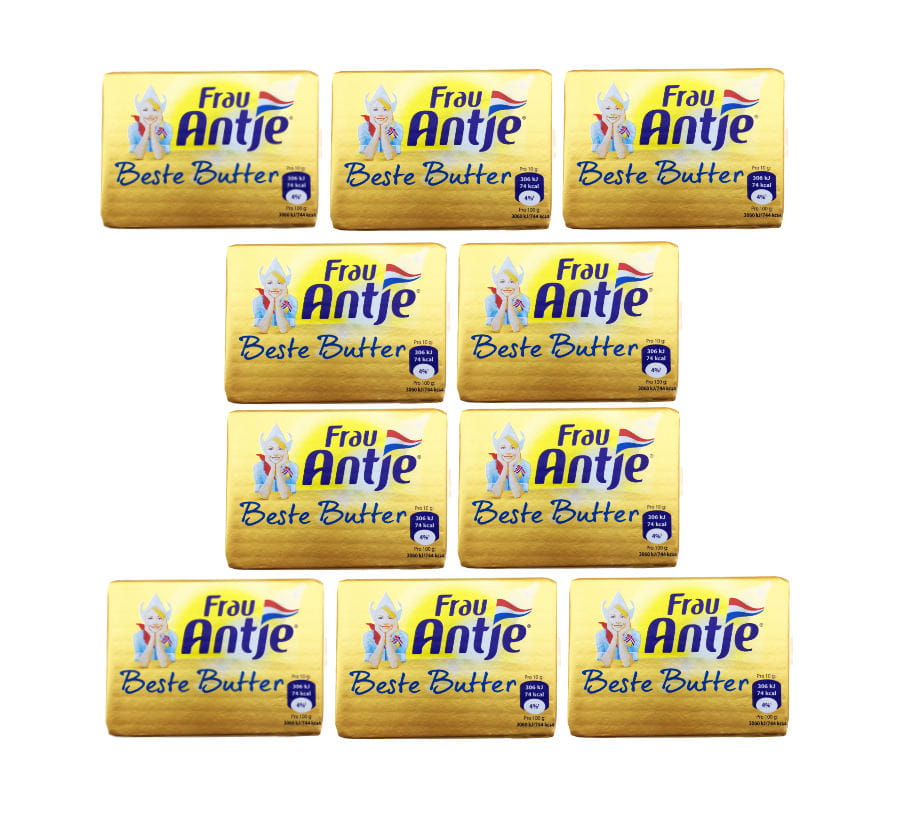 10x Frau Antje Beste Butter 250g