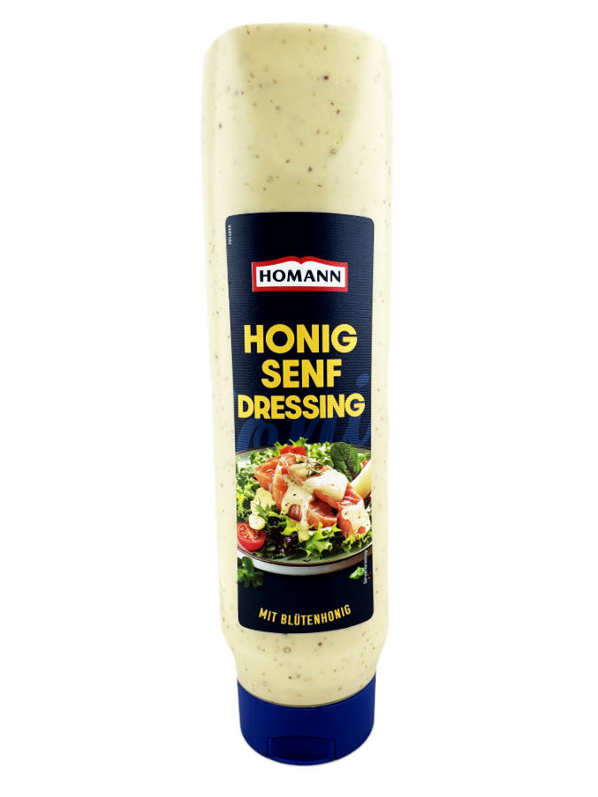 Homann Honig Senf Dressing 875ml