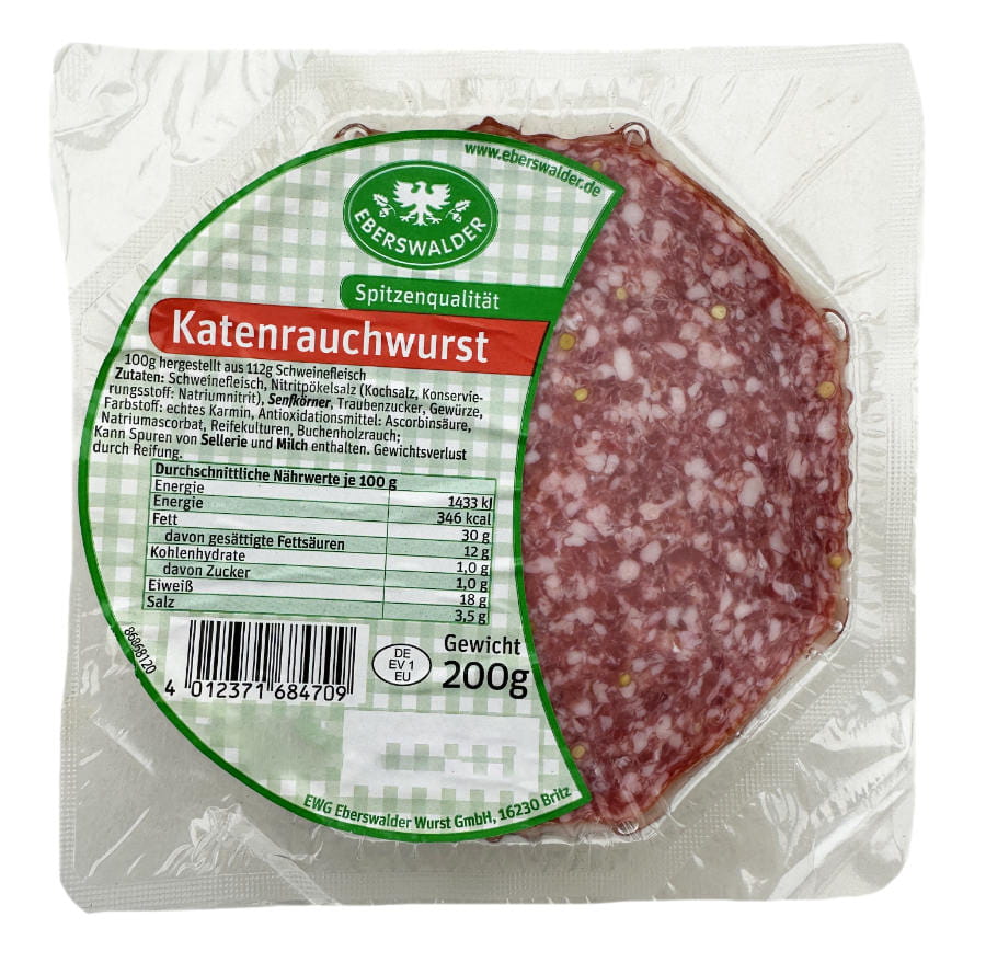 Katenrauchwurst In Scheiben 200g