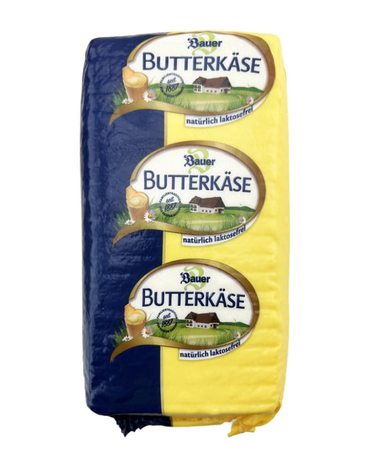 Bauer Butterkäse XXXL Stück ca 2400g 