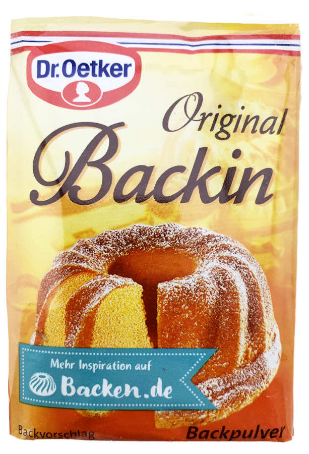 Dr. Oetker® Backin Backpulver 10er 160g