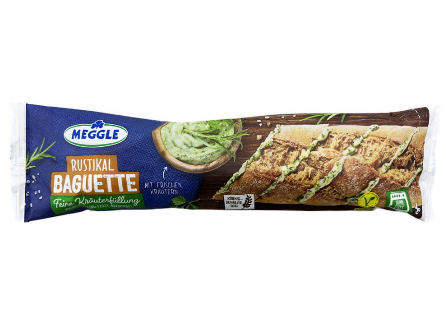 Meggle Baguette Rustikal Kräuterfüllung 160g