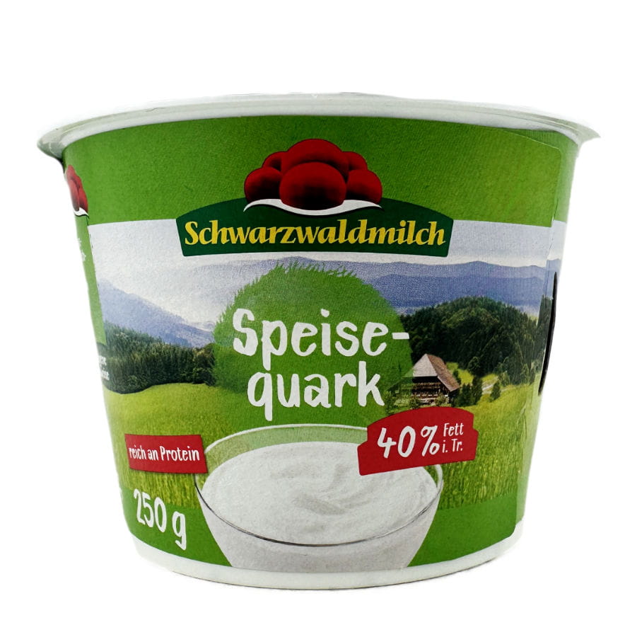 Speisequark 40% 250g