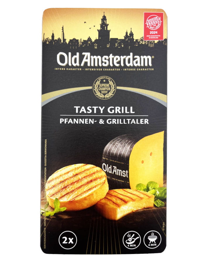 Old Amsterdam Pfannen Und Grilltaler 2er 140g