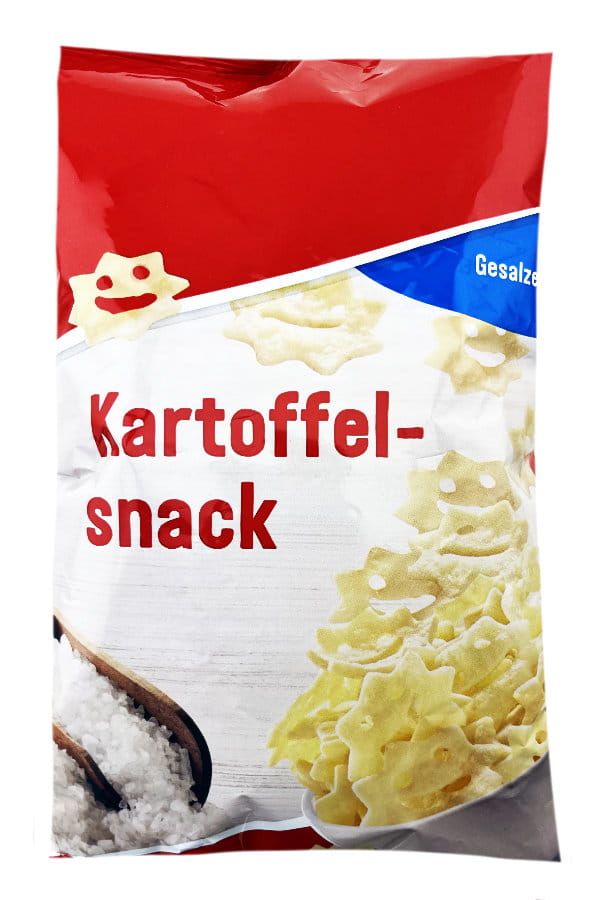 Kartoffelsnack Gesalzen 130g
