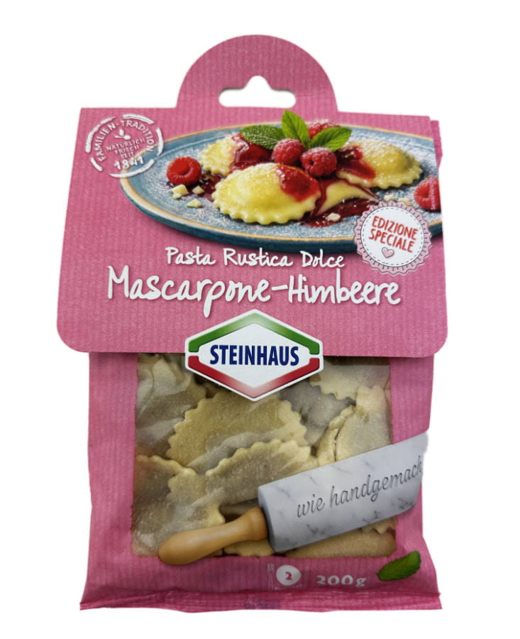 Tortelli Mascarpone Himbeere 200g
