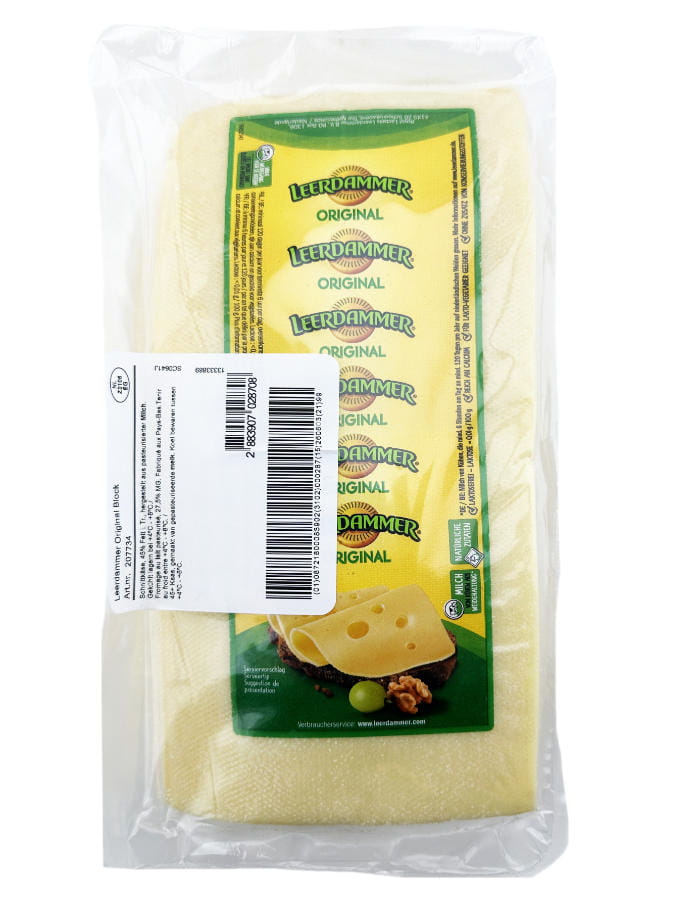 Leerdammer Original Block ca 2800g 