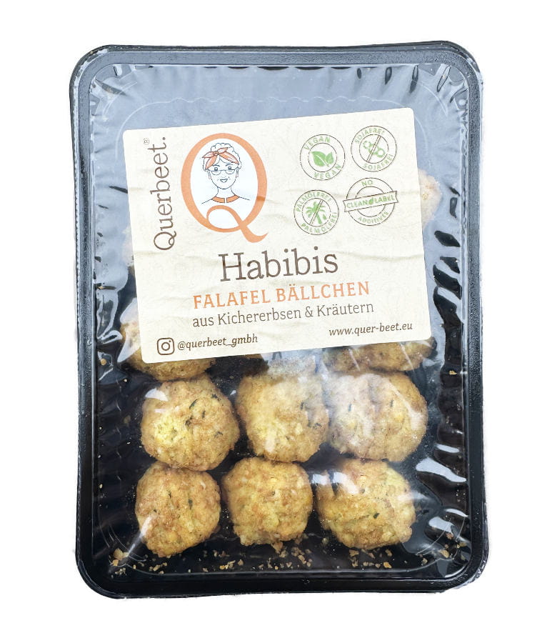 Falafel Bällchen Mit Kräutern Vegan 180g