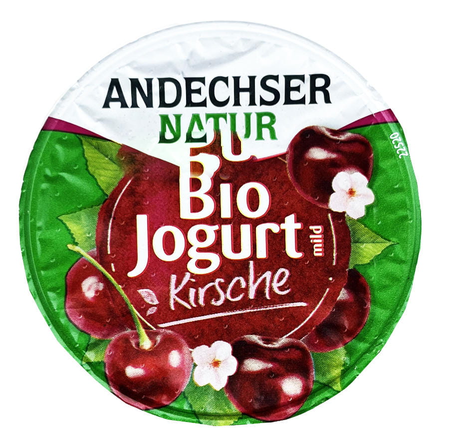 Andechser Natur BIO Joghurt Kirsche 150g