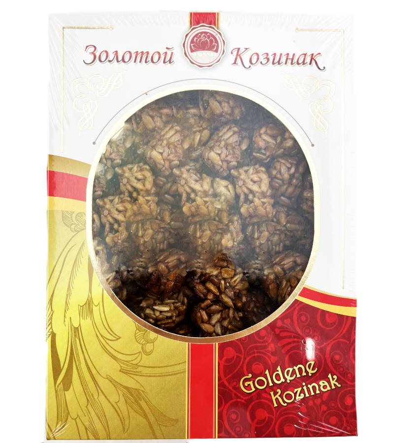 Kekse Goldene Kozinak Mit Sonnenblumenkernen 400g
