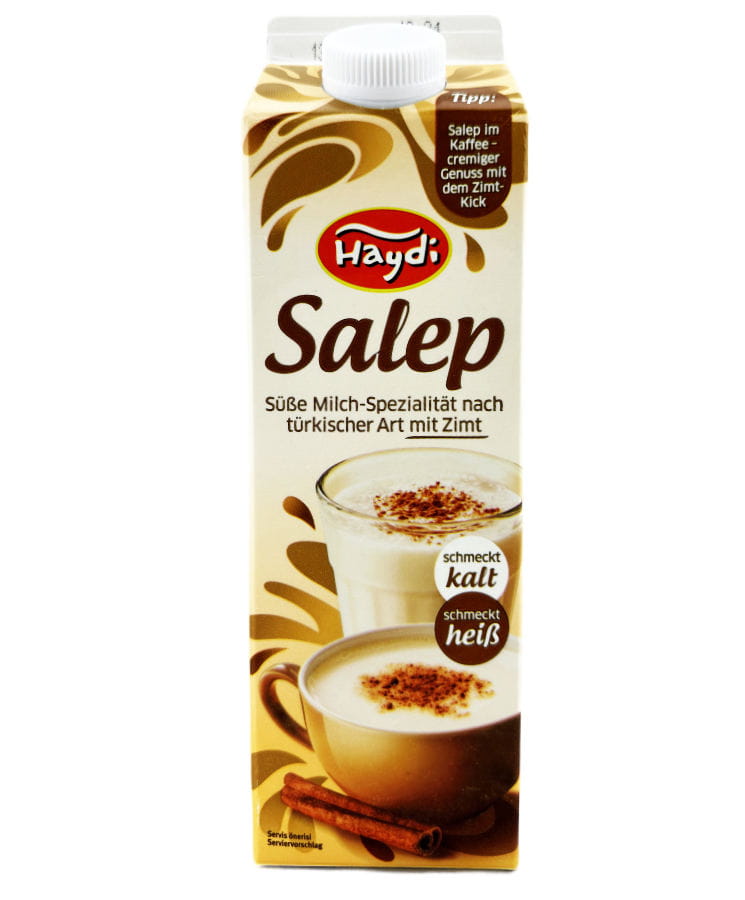 Salep Süsse Milchspezialität Nach Türkischer Art Mit Zimt 900g