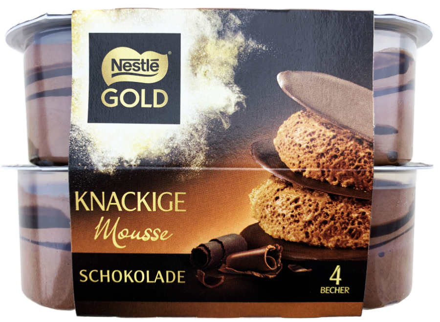 Nestlé Knackige Mousse Schokolade 228g
