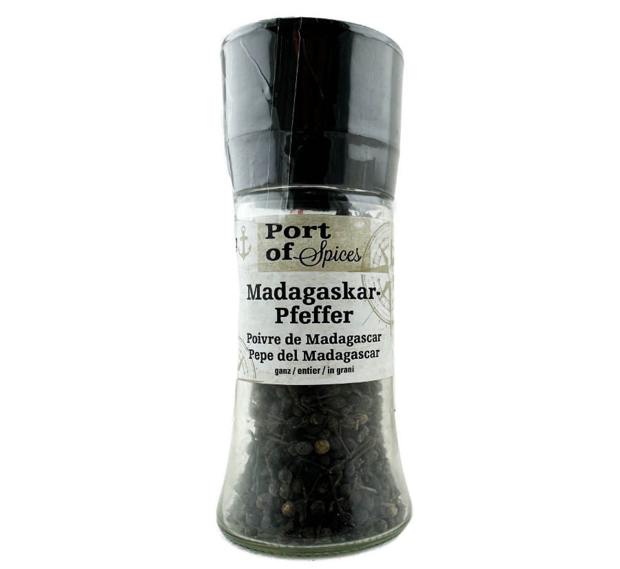 Madagaskar Pfeffer in der Mühle 40g