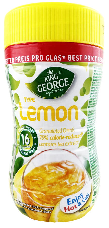 Teegetränk Instant Zitrone 400g 