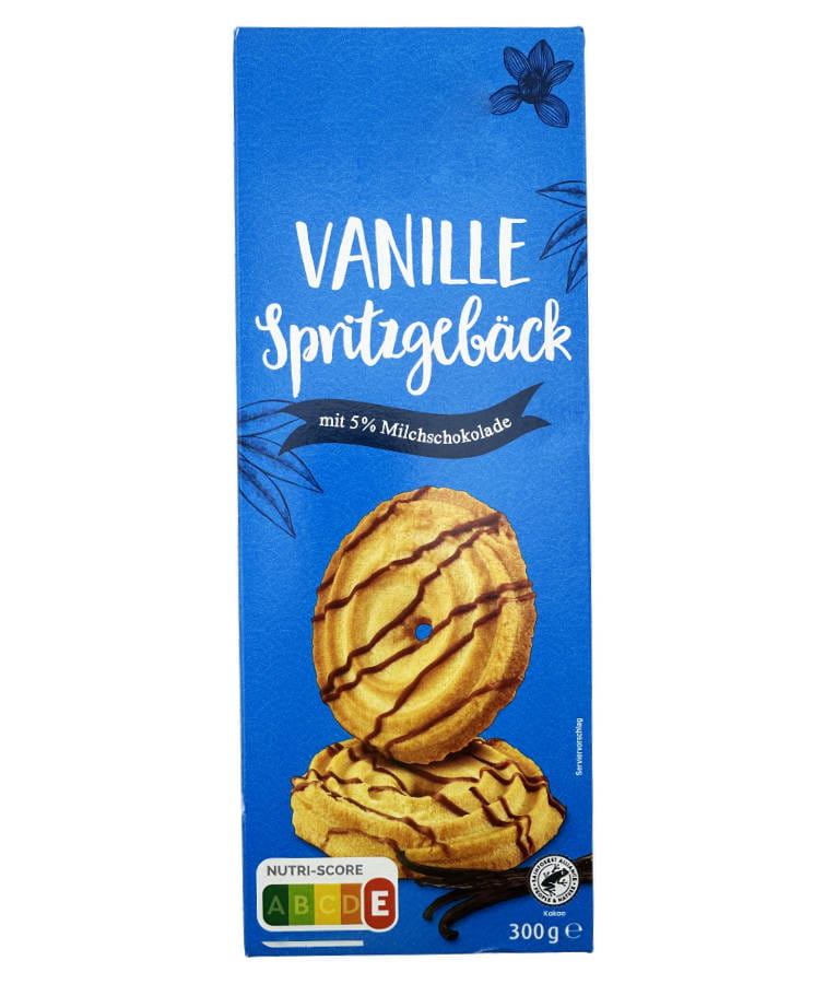 Vanille Spritzgebäck 300g