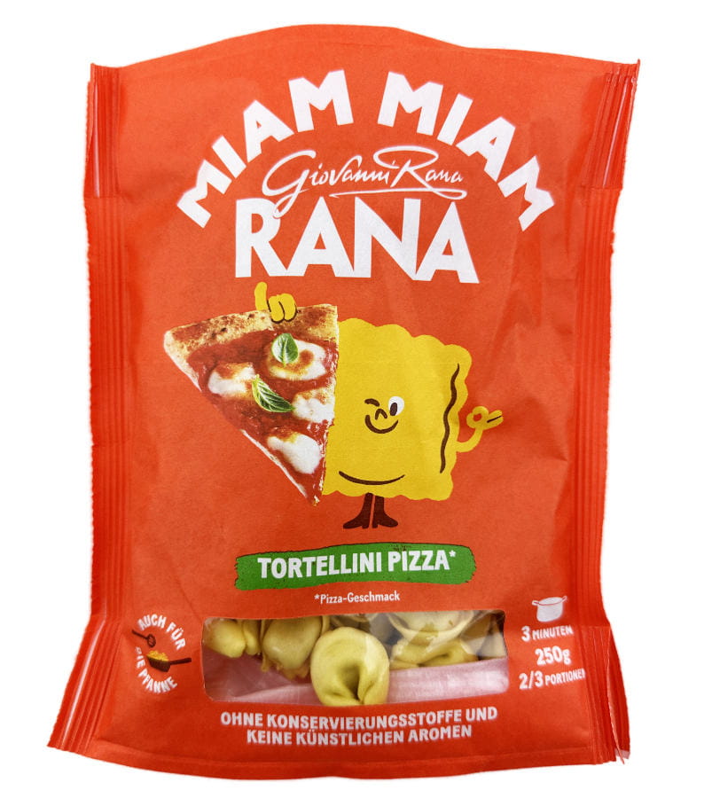 Giovanni Rana Tortellini mit Pizzageschmack 250g