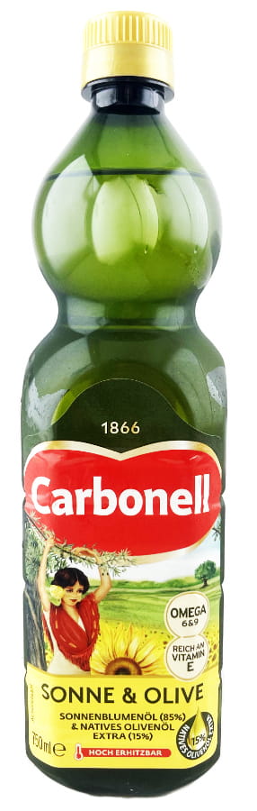 Sonne Und Olive Sonnenblumenöl Mit Olivenöl 750ml