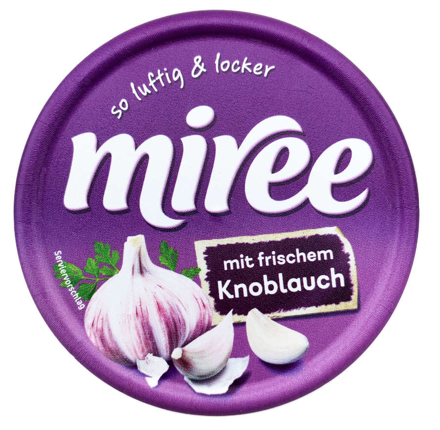 Miree mit frischem Knoblauch 150g