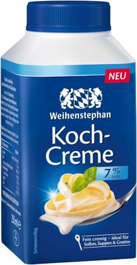 Weihenstephan Kochcreme 250ml 