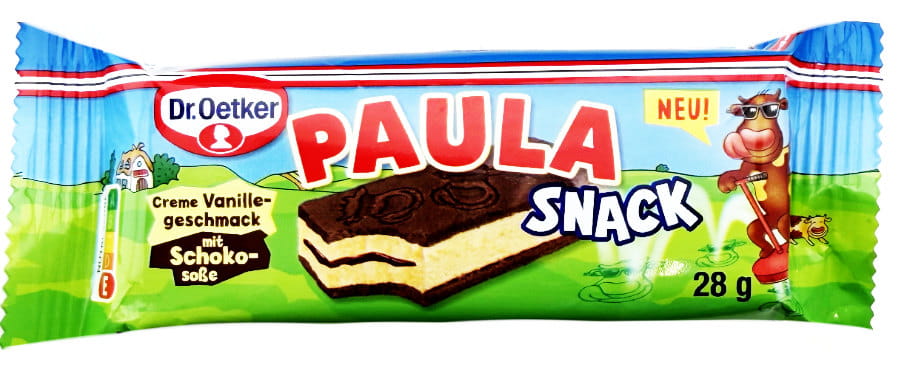 Paula Snack 4er 112g