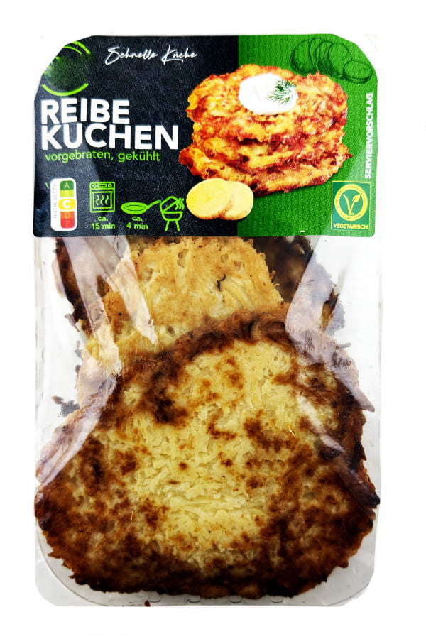 Reibekuchen vorgebraten 300g 