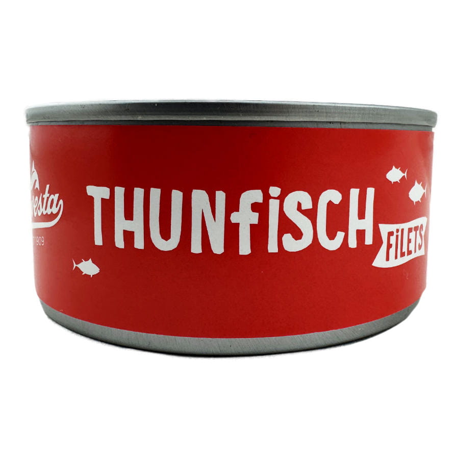 Thunfischfilets In Eigenem Saft 160g