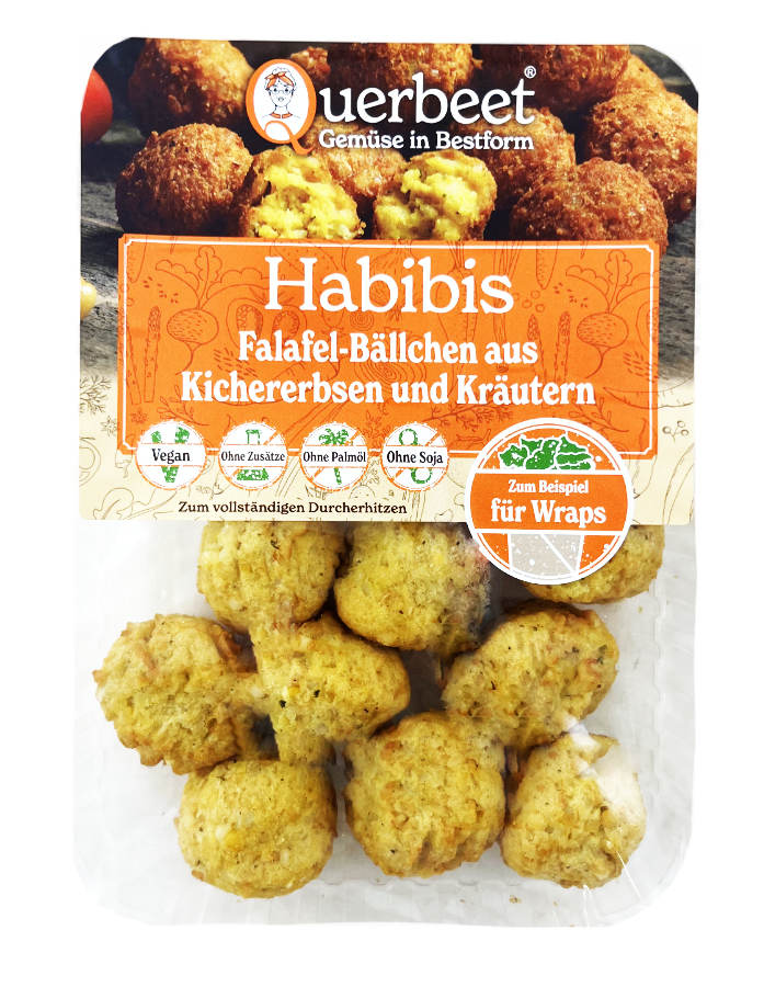 Falafel Bällchen Mit Kräutern Vegan 180g