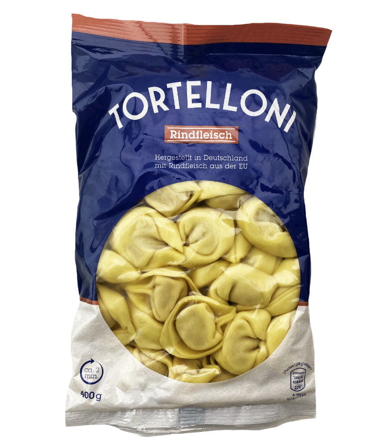 Tortelloni Mit Rindfleisch 400g