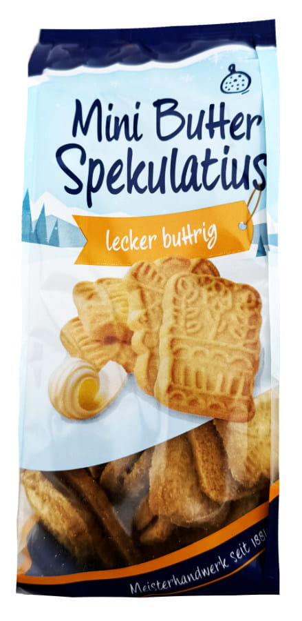 Schulte Mini Butter Spekulatius 200g