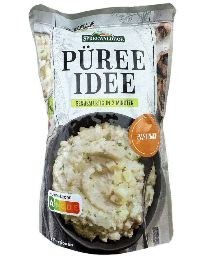 Spreewaldhof Püreeidee Pastinake 400g