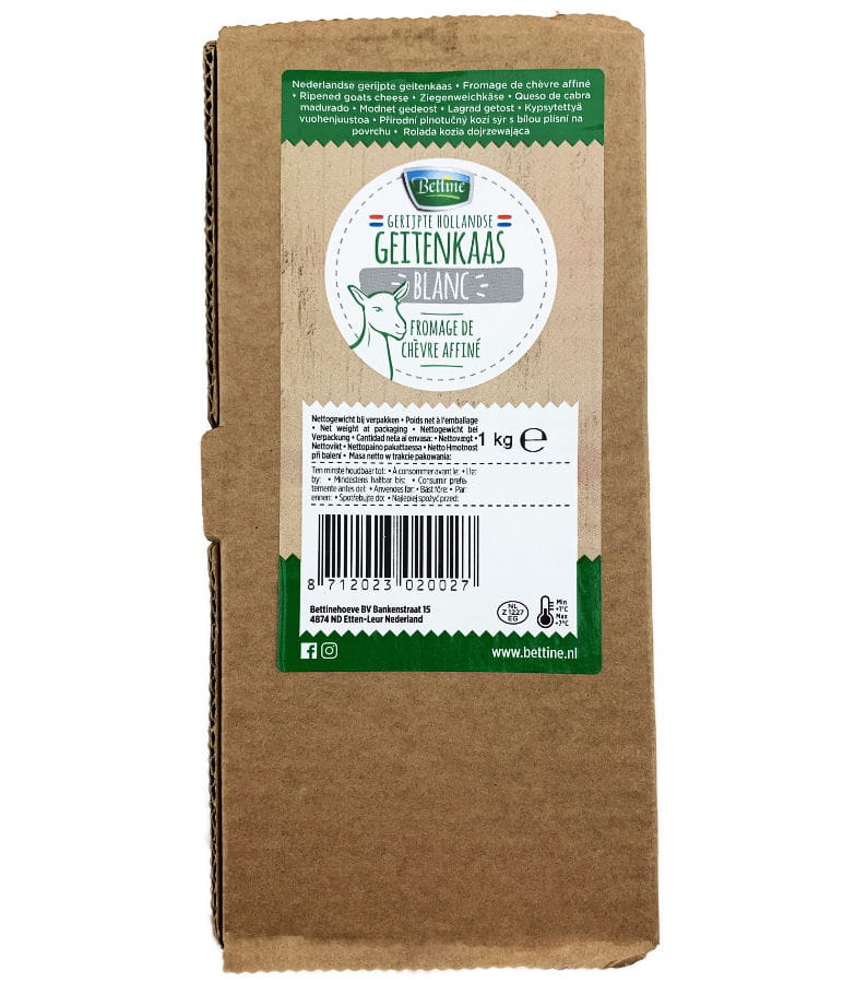 Ziegenweichkäse Rolle 1000g