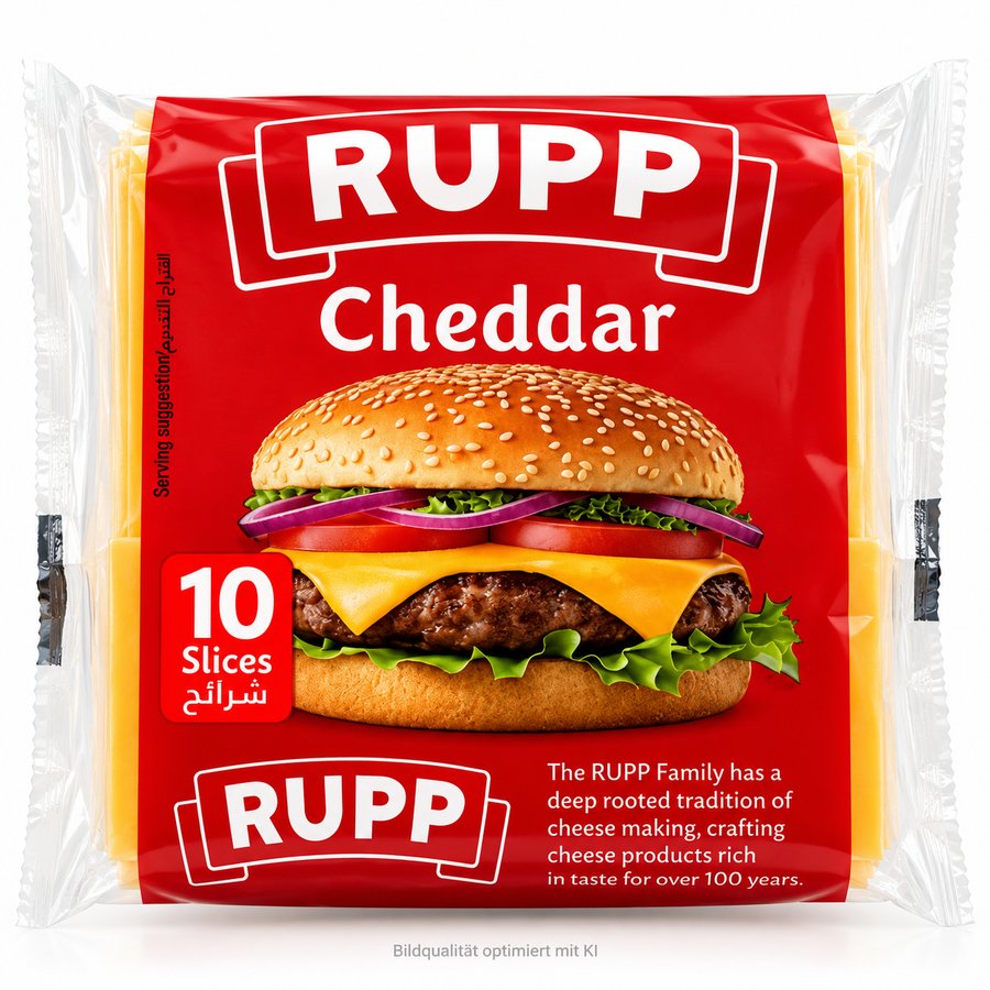 Sandwich Scheiben Cheddar 10er 200g
