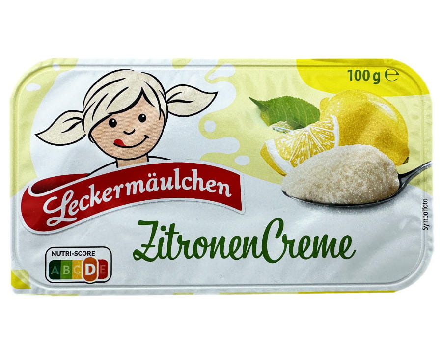 Leckermäulchen Zitronencreme 100g