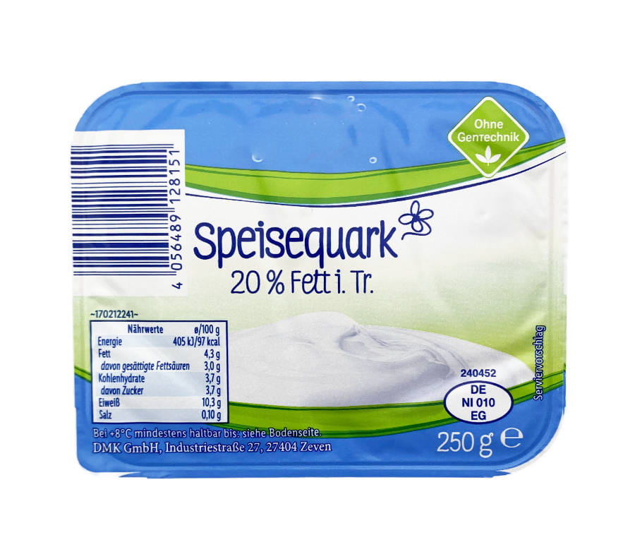 Speisequark 20% 250g