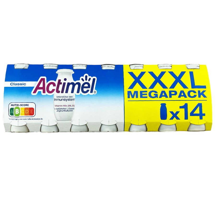 Danone Actimel Classic 14er 1400g