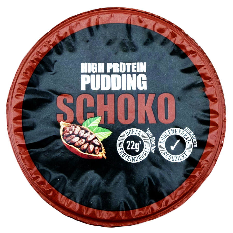 High Protein Pudding Schoko 200g