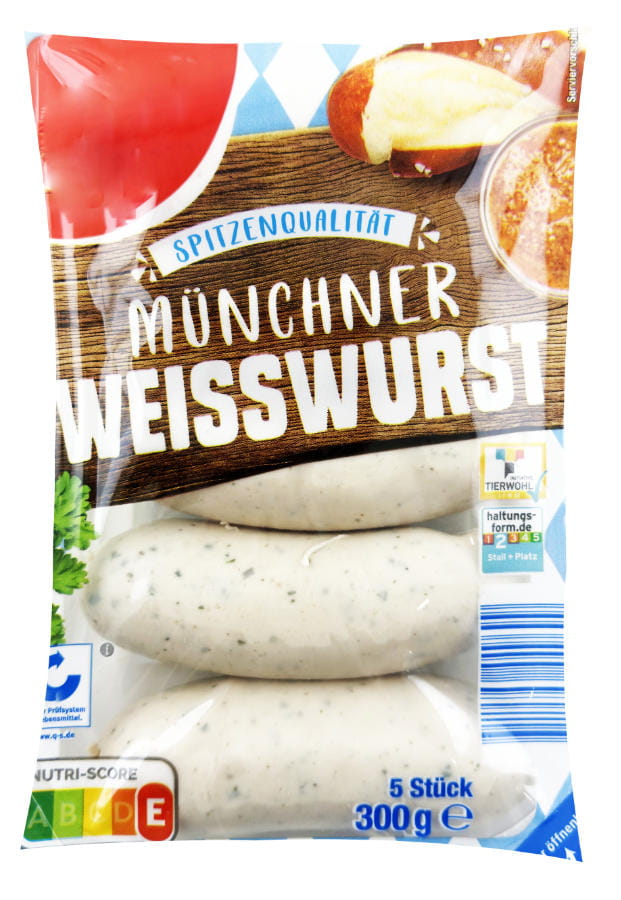 Münchner Weisswurst 5er 300g