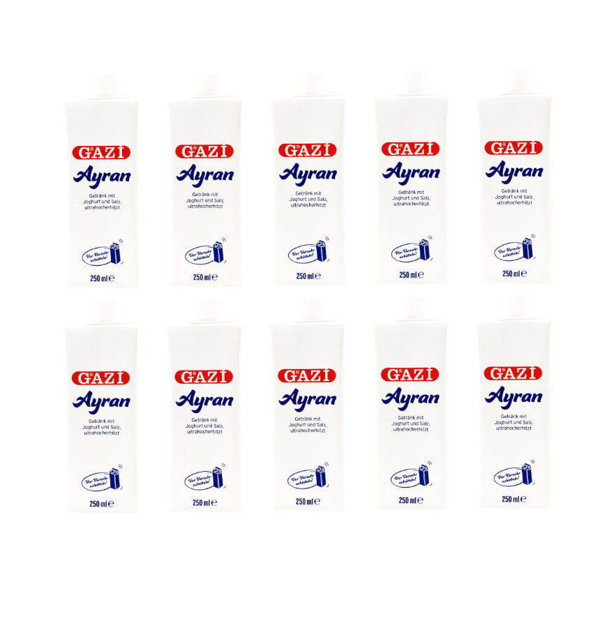 10x Gazi Ayran 250ml